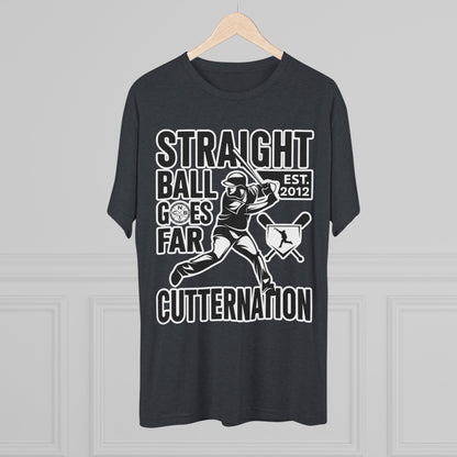 Straight Ball Goes Far Graphic Tee