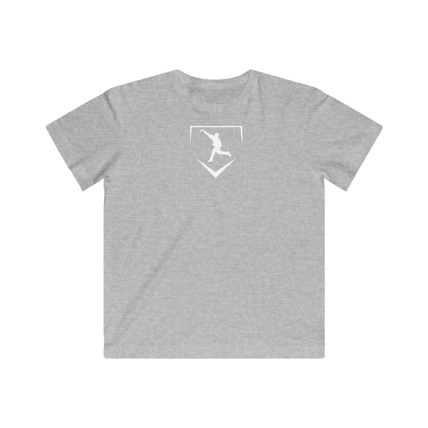 Youth | Logo Home Plate Performance Tee