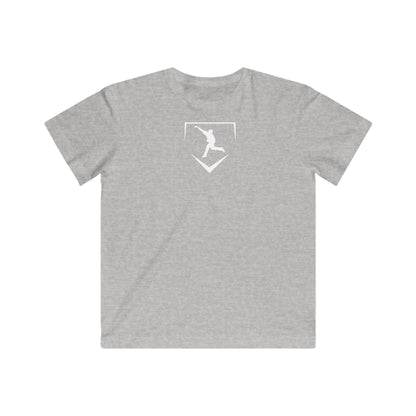 Youth | Logo Home Plate Performance Tee