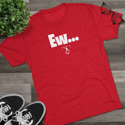 Ew Graphic Tee - White Lettering