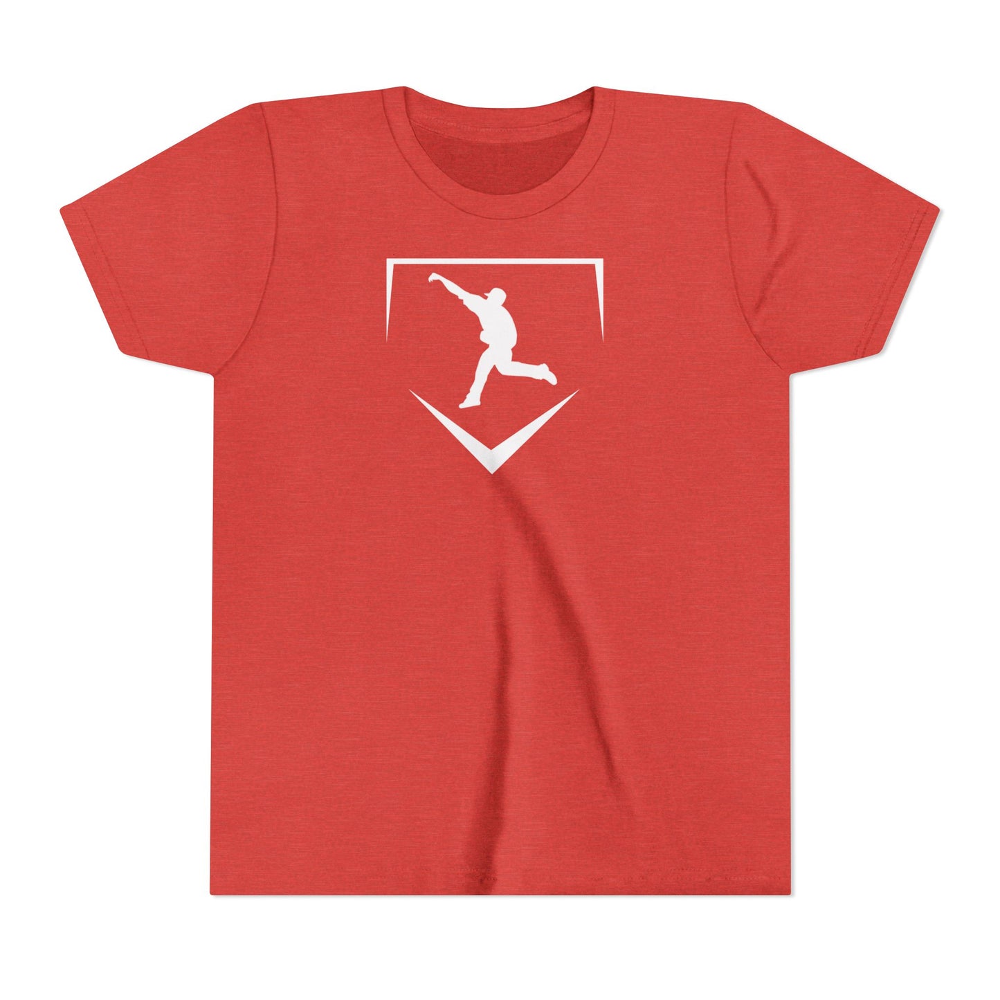 Youth | Logo Home Plate Graphic Tee