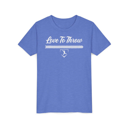 Youth | Love to Throw Graphic Tee