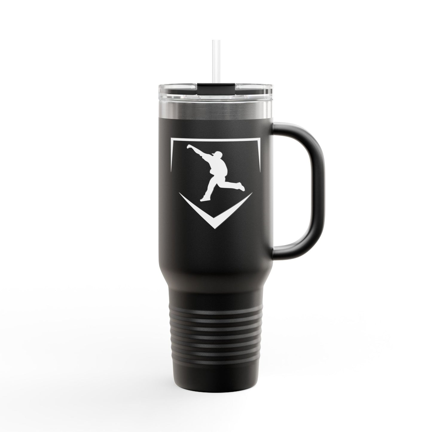 40 oz Tumbler | Home Plate Logo