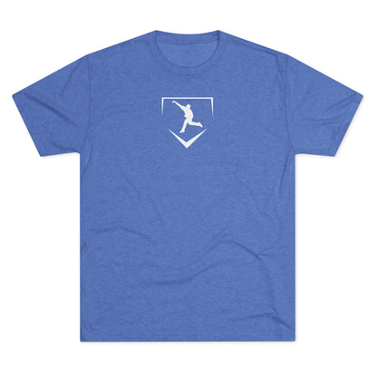 Logo | Home Plate Graphic Tee - White Logo