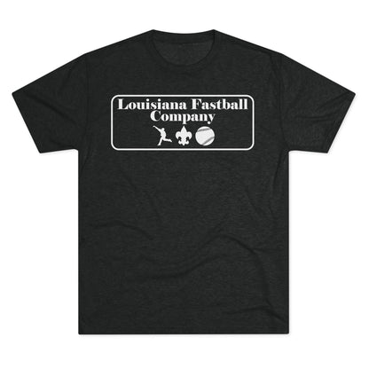 Louisiana Fastball Company Graphic Tee - White Lettering