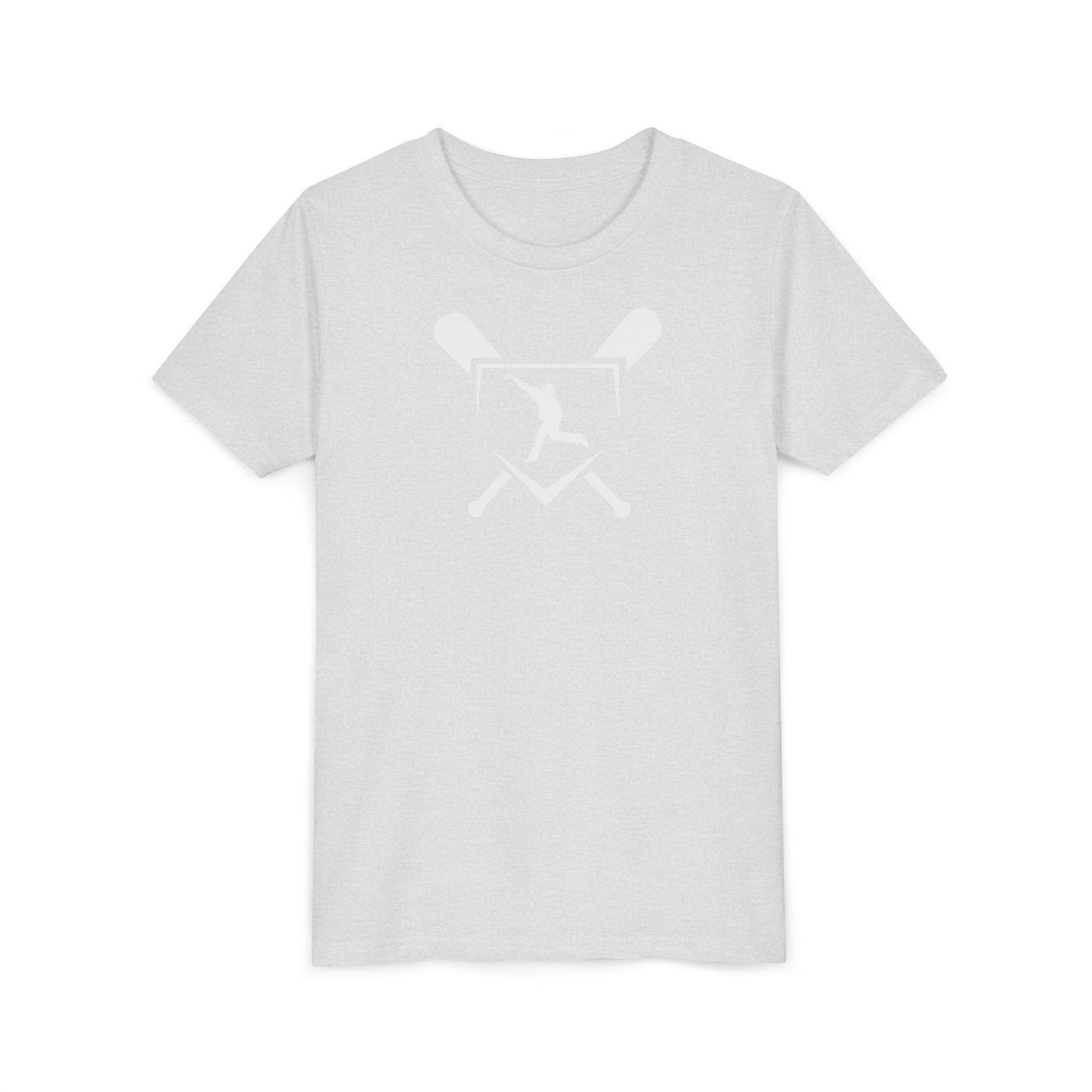 Youth | Logo Hitting Home Plate Graphic Tee