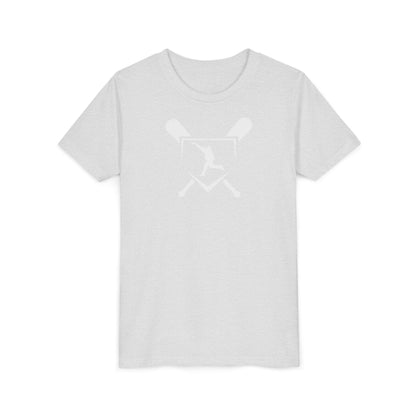 Youth | Logo Hitting Home Plate Graphic Tee