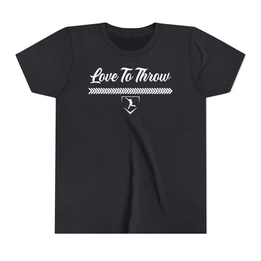 Youth | Love to Throw Graphic Tee