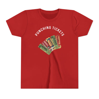 Youth | Punching Tickets Graphic Tee