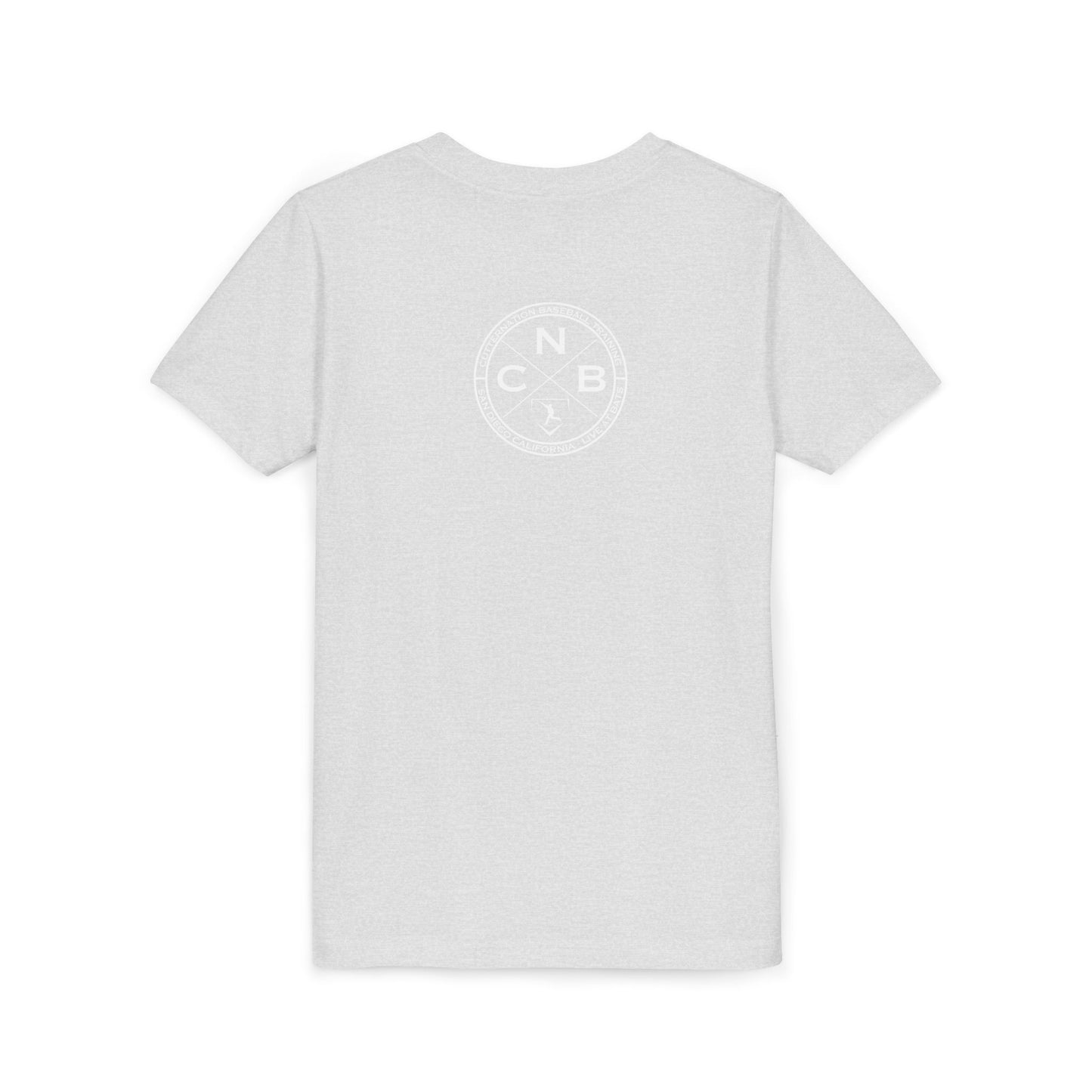 Youth | Logo Hitting Home Plate Graphic Tee