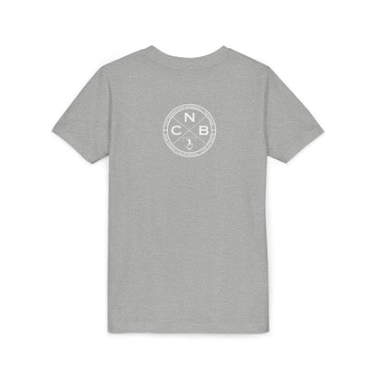 Youth | Logo Hitting Home Plate Graphic Tee