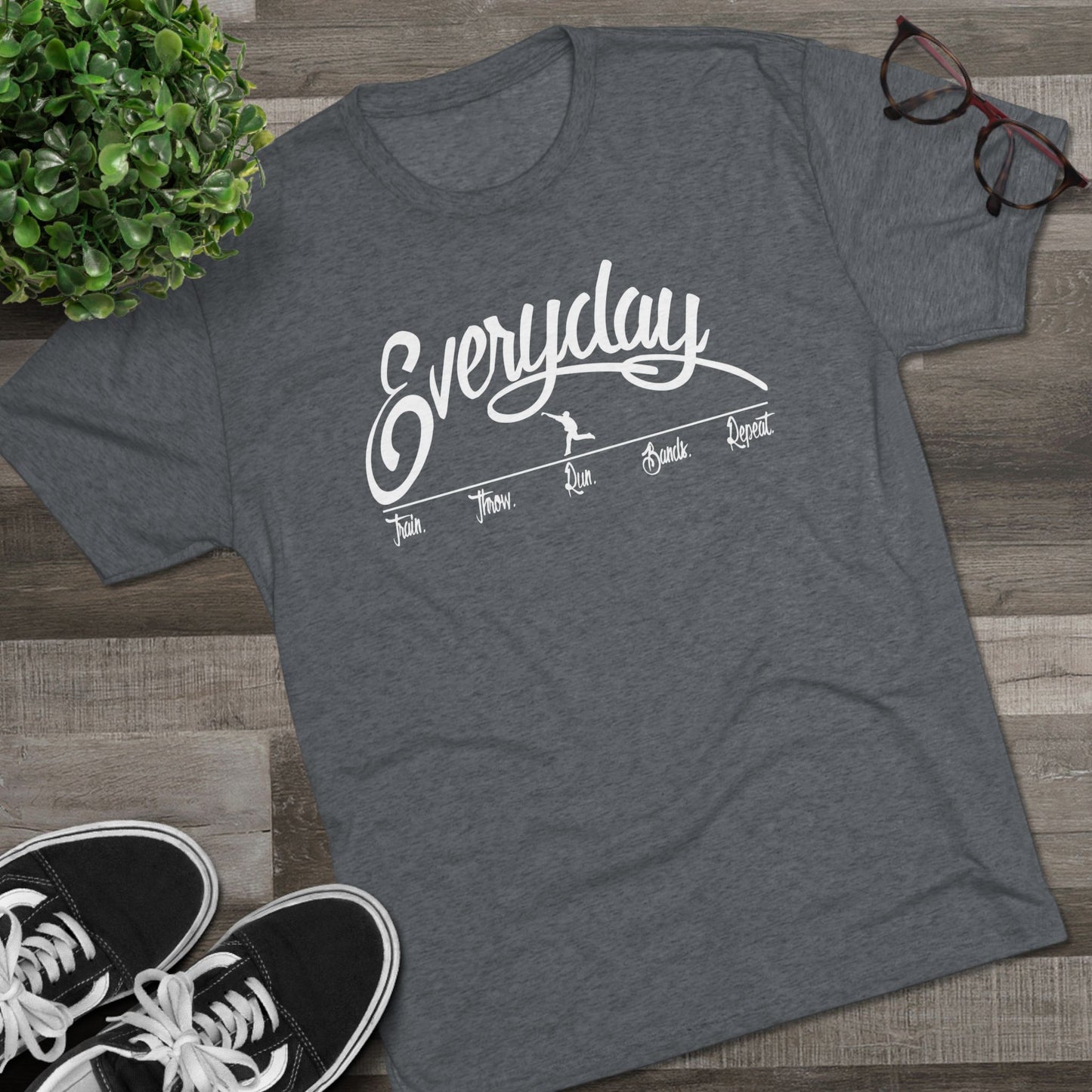 Everyday Graphic Tee - White Lettering