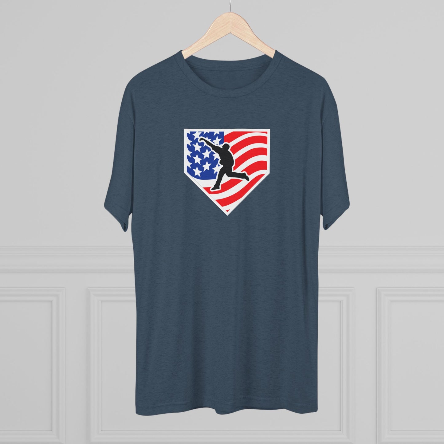 Logo | American Flag Graphic Tee