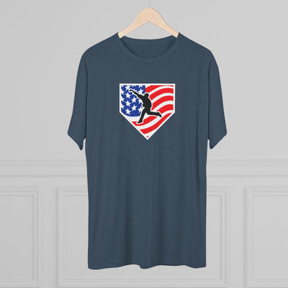 Logo | American Flag Graphic Tee