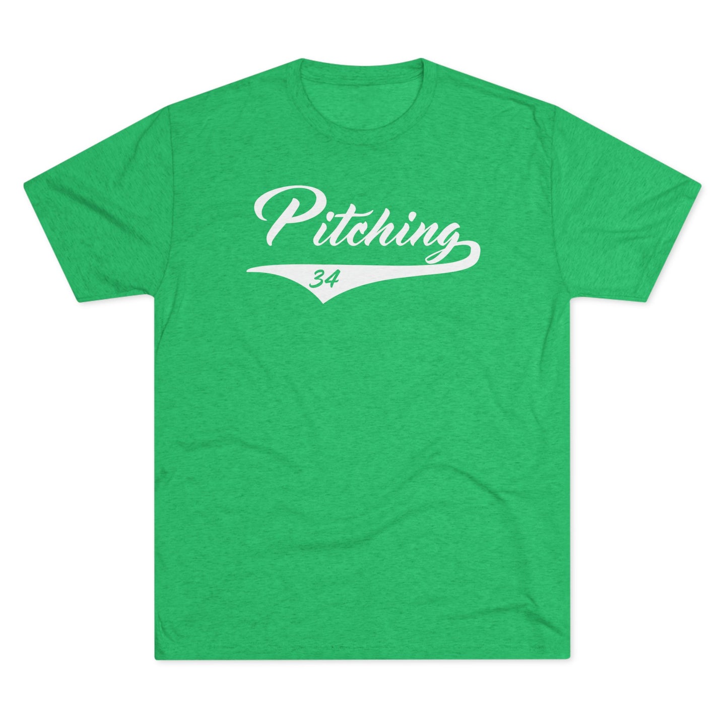 Pitching Graphic Tee - White Lettering