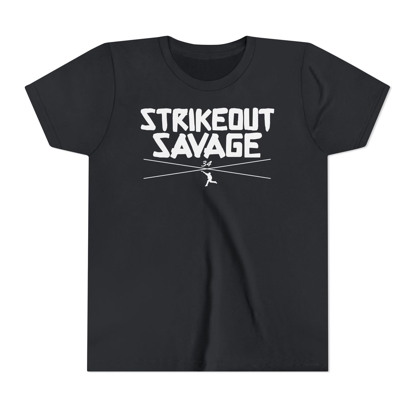 Youth | Strikeout Savage Graphic Tee