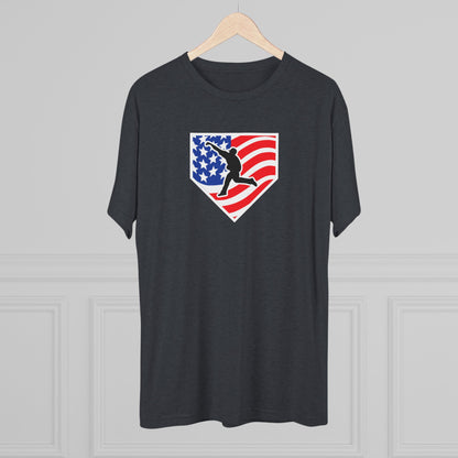 Logo | American Flag Graphic Tee