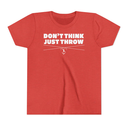 Youth | Don't Think, Just Throw Graphic Tee