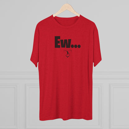 Ew Graphic Tee - Black Lettering