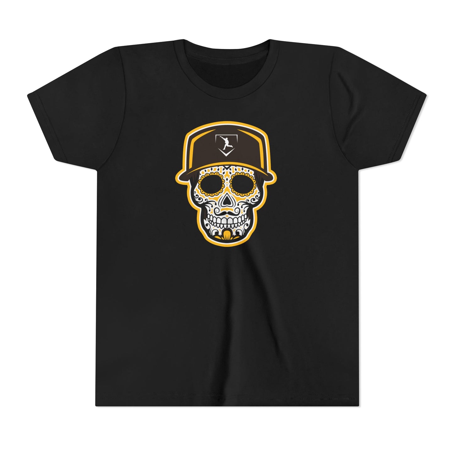 Youth | Day of the Dead | SD Special Edition Skull Graphic Tee