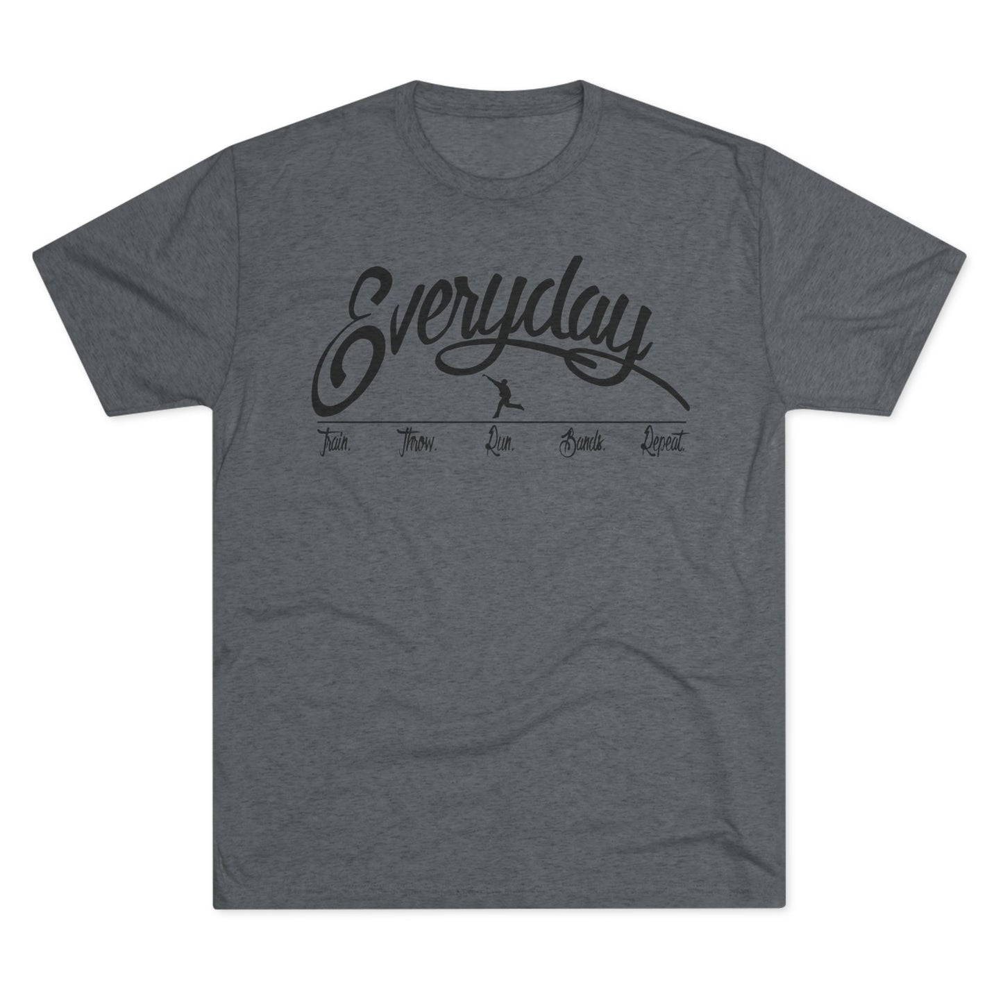 Everyday Graphic Tee - Black Lettering