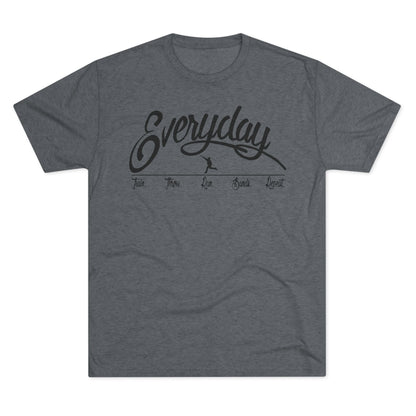 Everyday Graphic Tee - Black Lettering