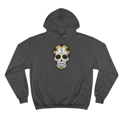 Day of the Dead | SD Special Edition Flower Skull Hoodie