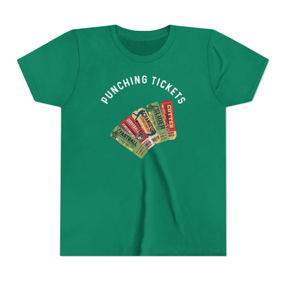 Youth | Punching Tickets Graphic Tee