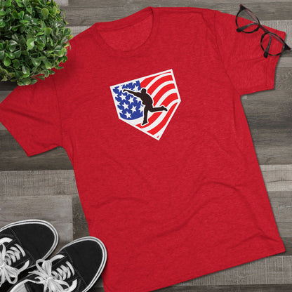 Logo | American Flag Graphic Tee