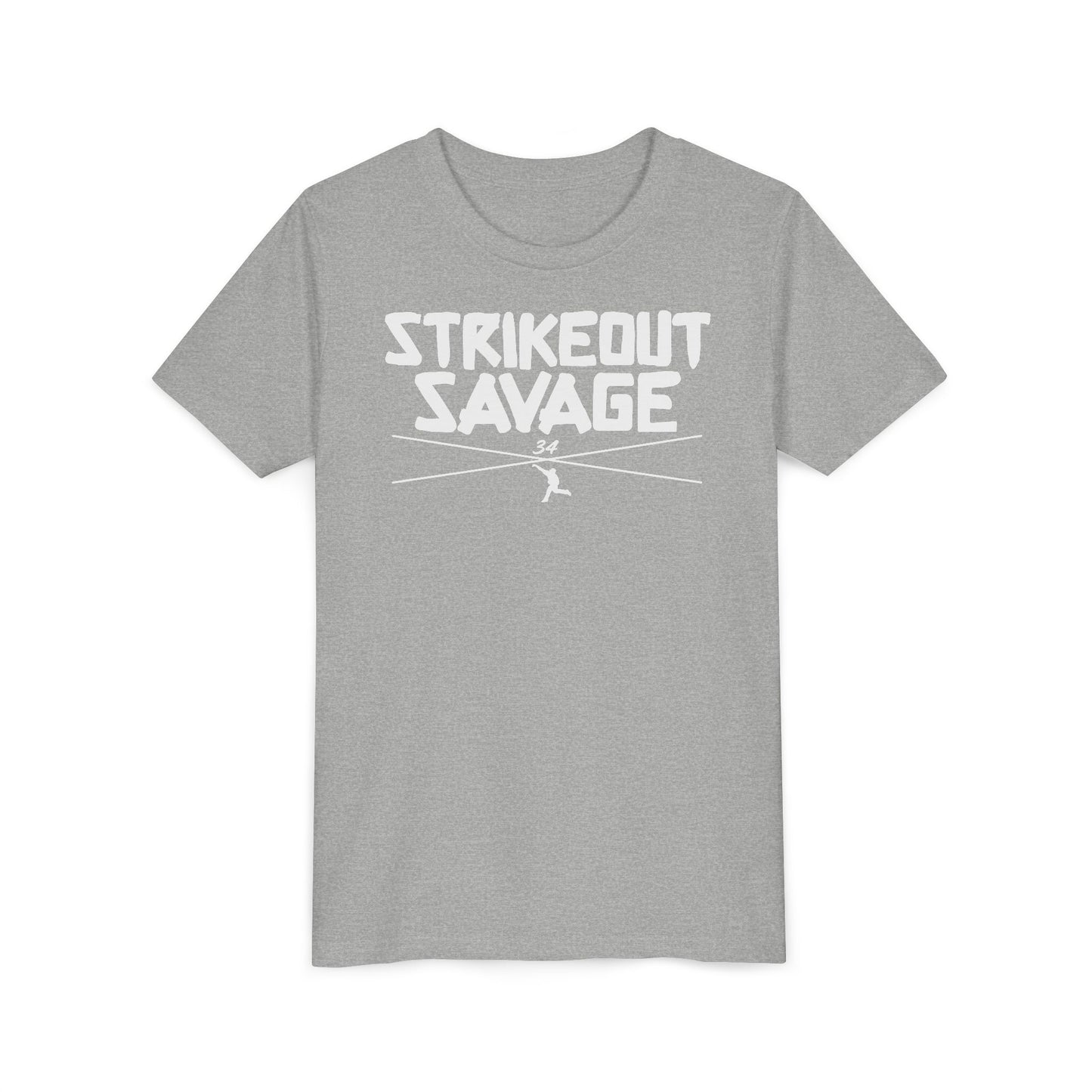 Youth | Strikeout Savage Graphic Tee