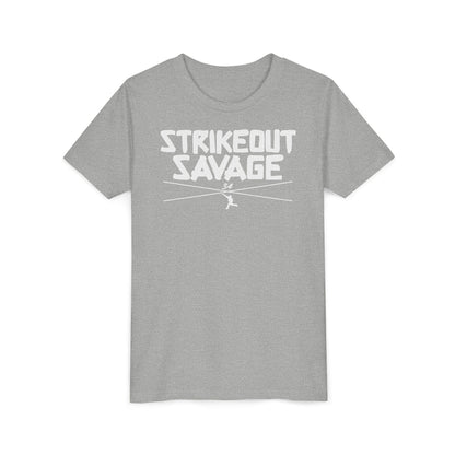 Youth | Strikeout Savage Graphic Tee