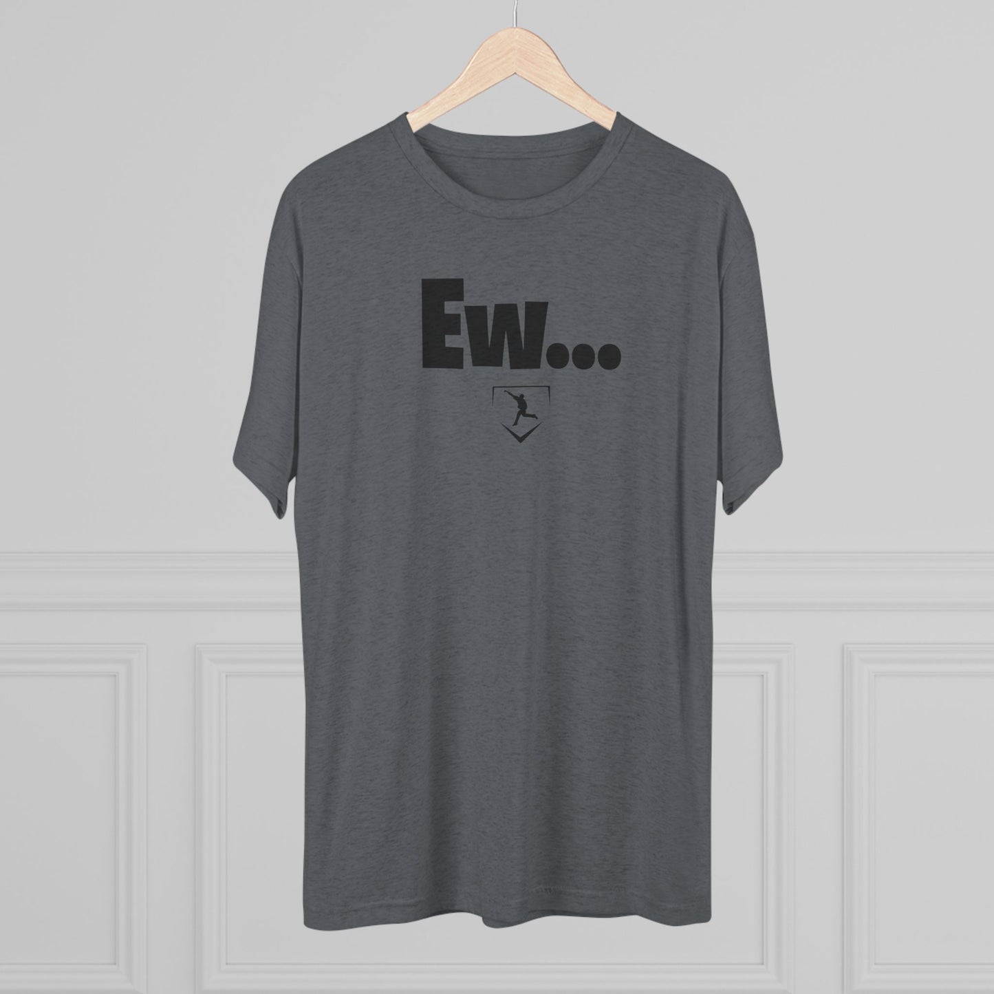 Ew Graphic Tee - Black Lettering