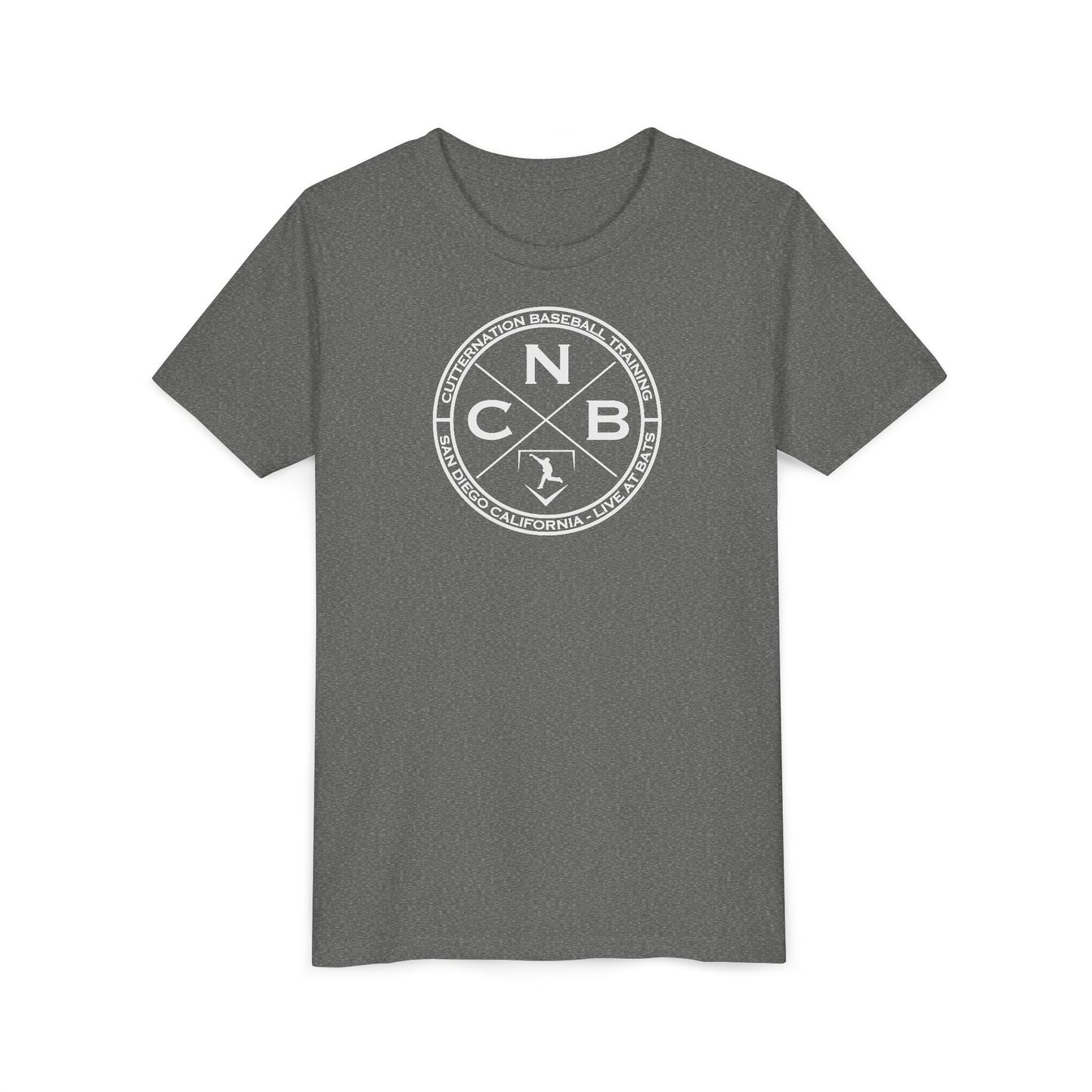 Youth | Logo Circle Graphic Tee