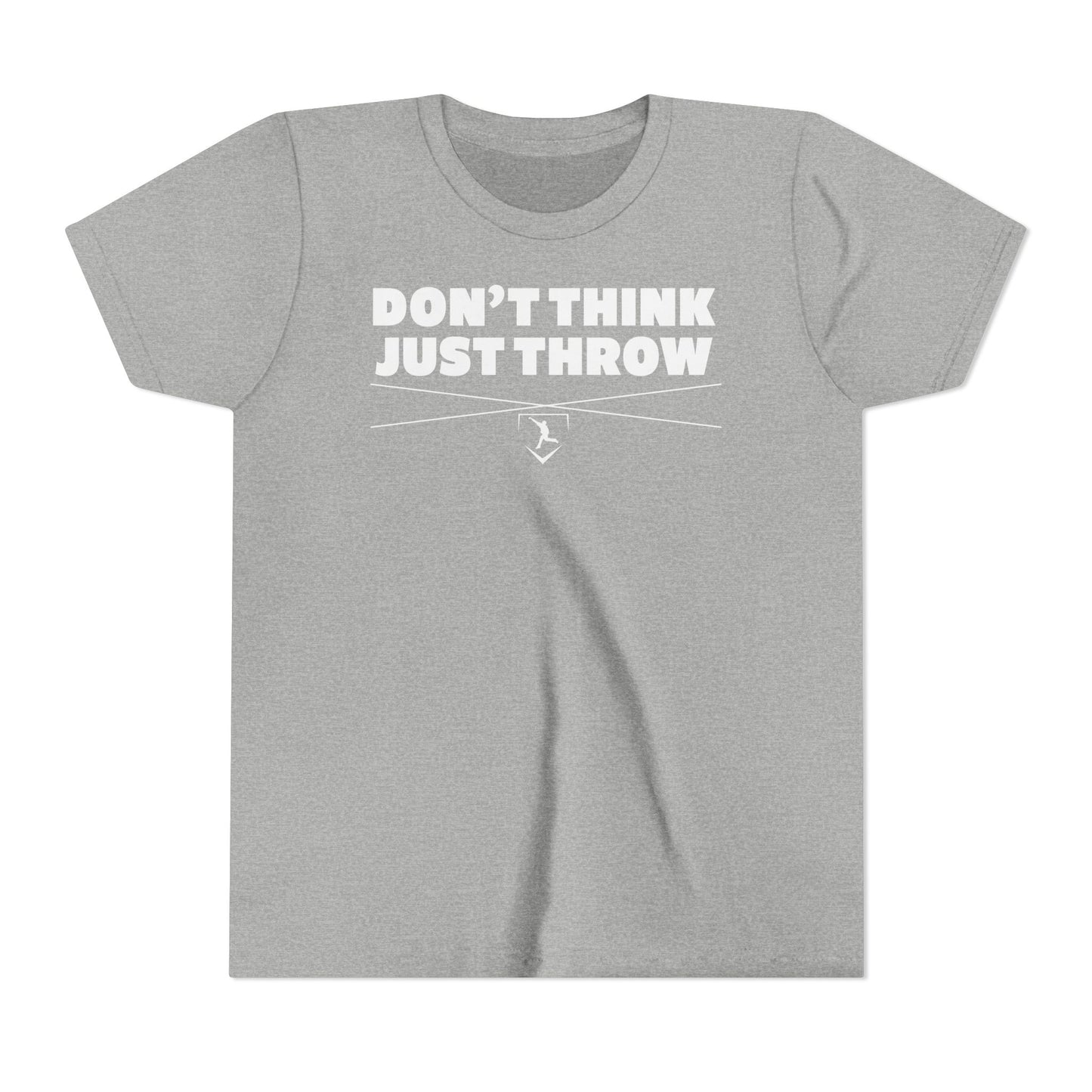 Youth | Don't Think, Just Throw Graphic Tee