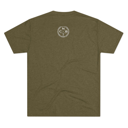 State Hitting Tri-Blend Crew Tee