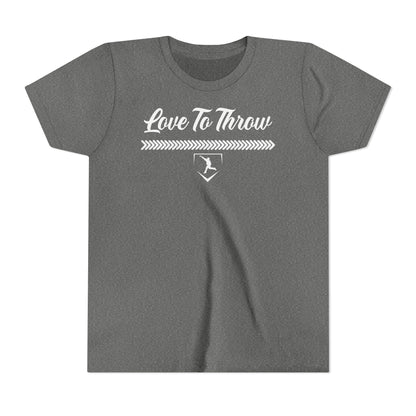 Youth | Love to Throw Graphic Tee