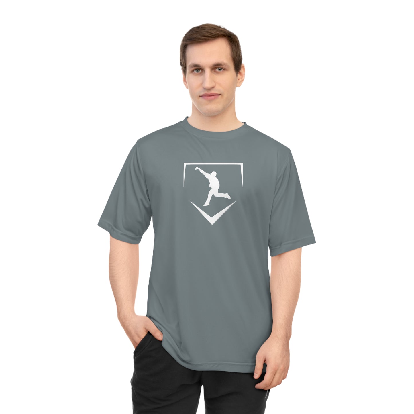 Logo | Home Plate Performance Tee