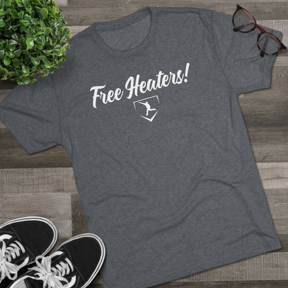 Free Heaters Graphic Tee - White Lettering