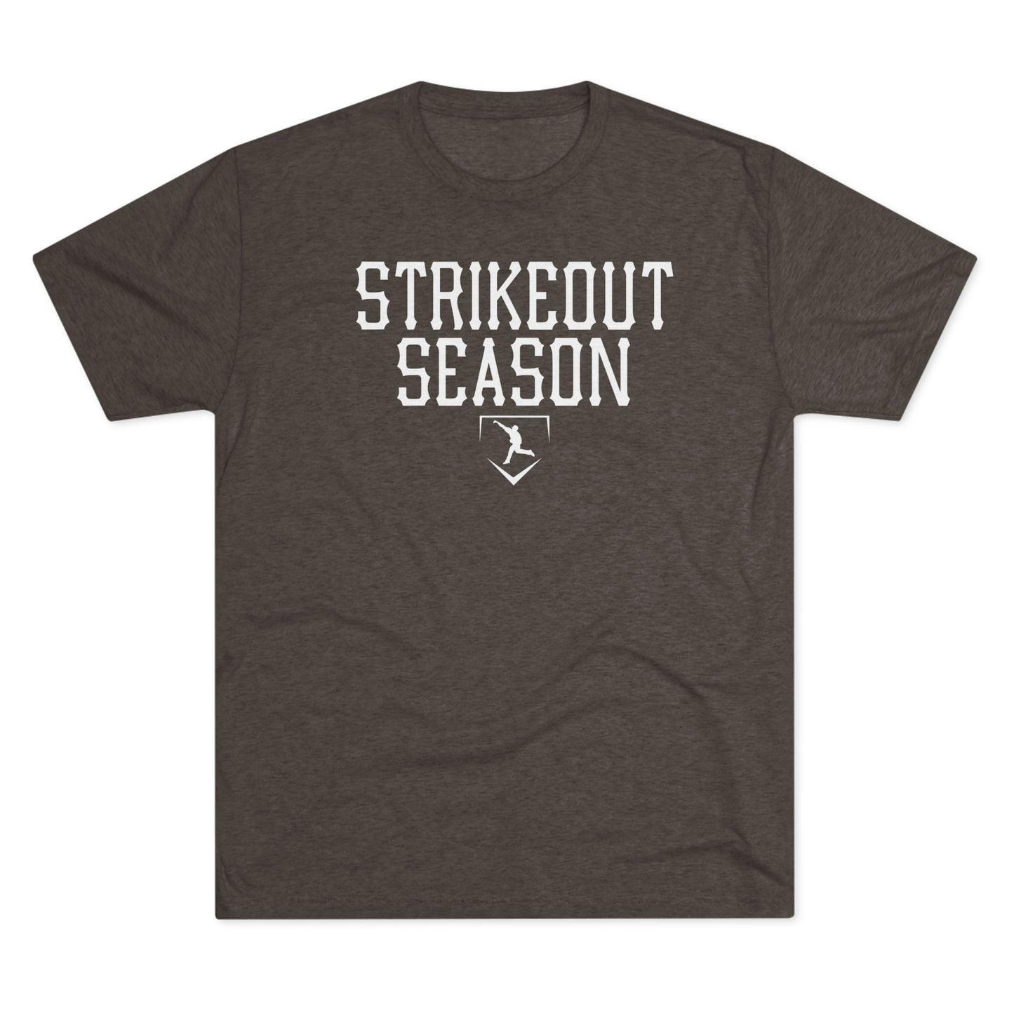 Strikeout Season Graphic Tee - White Lettering