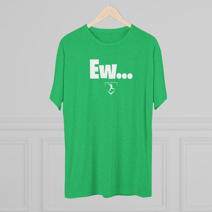 Ew Graphic Tee - White Lettering