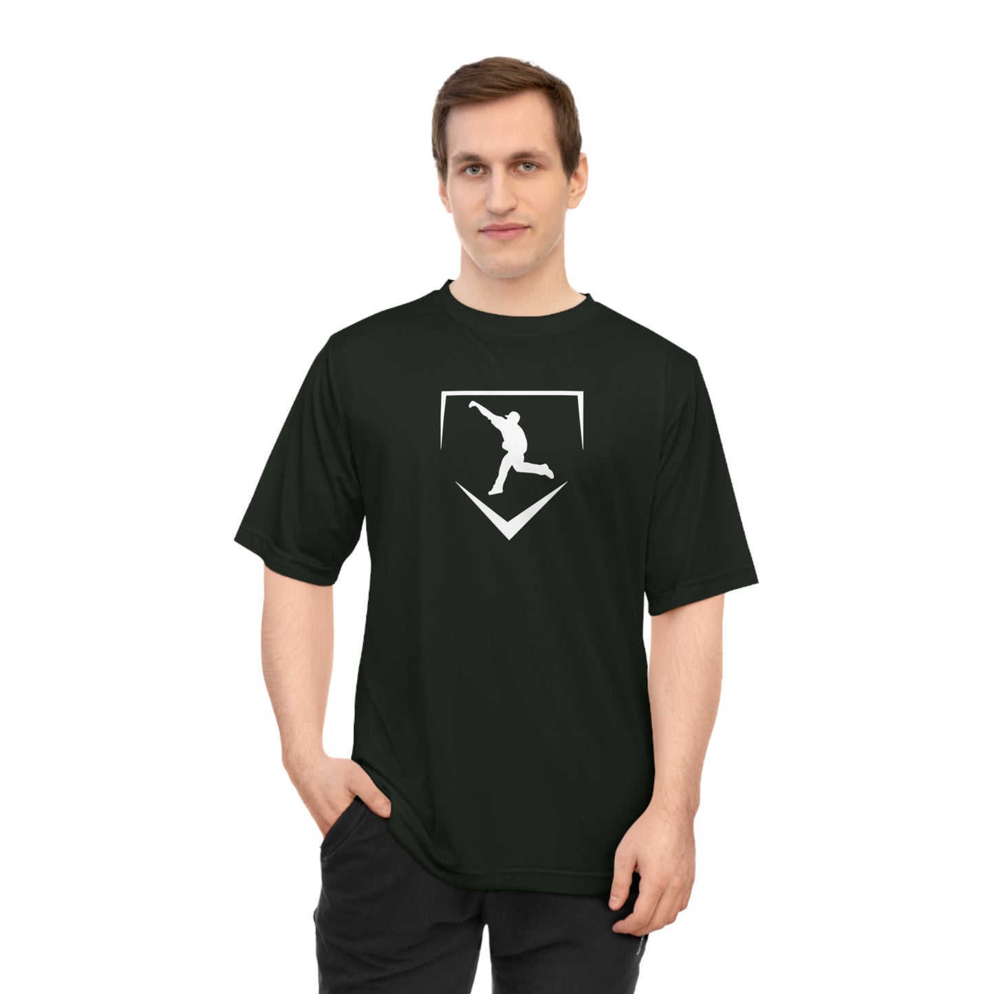 Logo | Home Plate Performance Tee