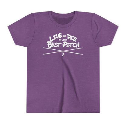 Youth | Live or Die by your Best Pitch Graphic Tee