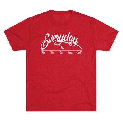 Everyday Graphic Tee - White Lettering