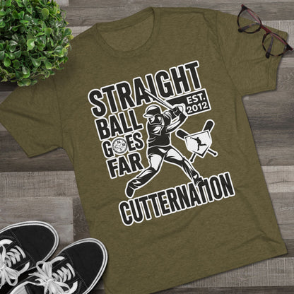 Straight Ball Goes Far Graphic Tee