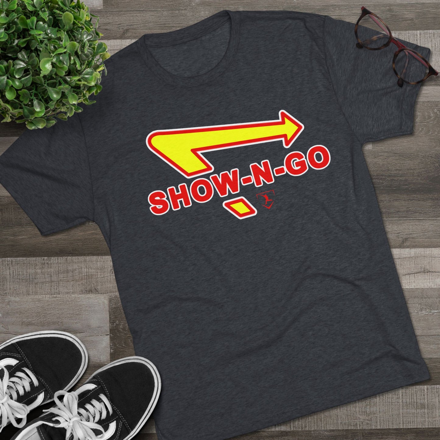 Show n Go Graphic Tee