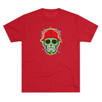 Day Of The Dead | Holiday Skull Graphic Tee