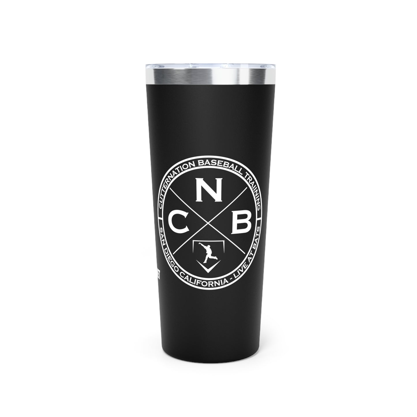 22 oz Tumbler | Cutternation Logo