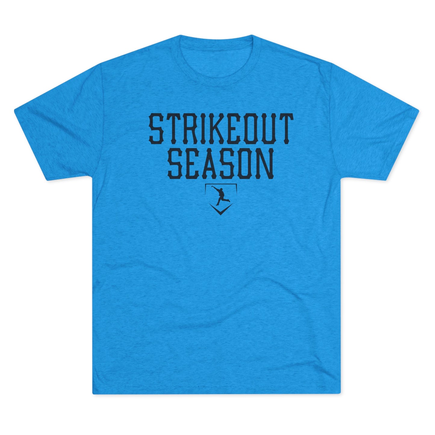 Strikeout Season Graphic Tee - Black Lettering