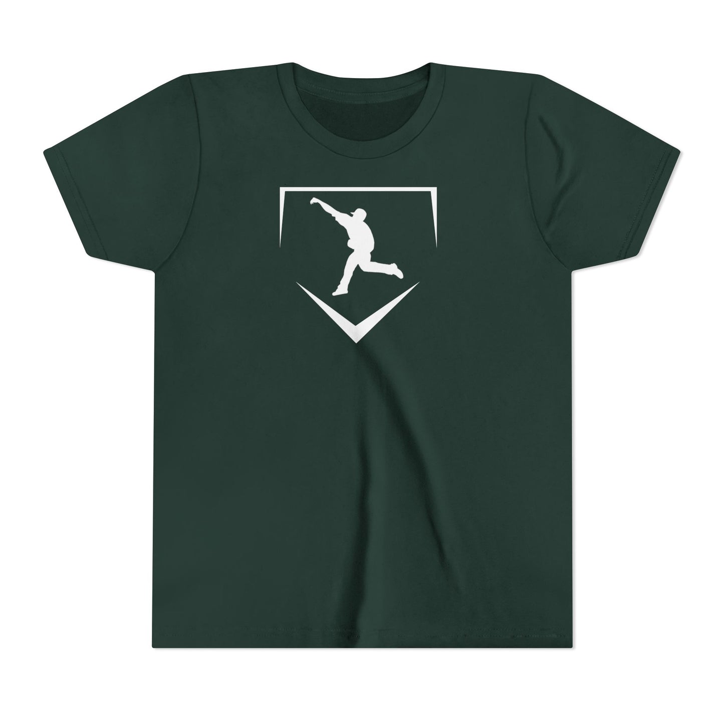 Youth | Logo Home Plate Graphic Tee