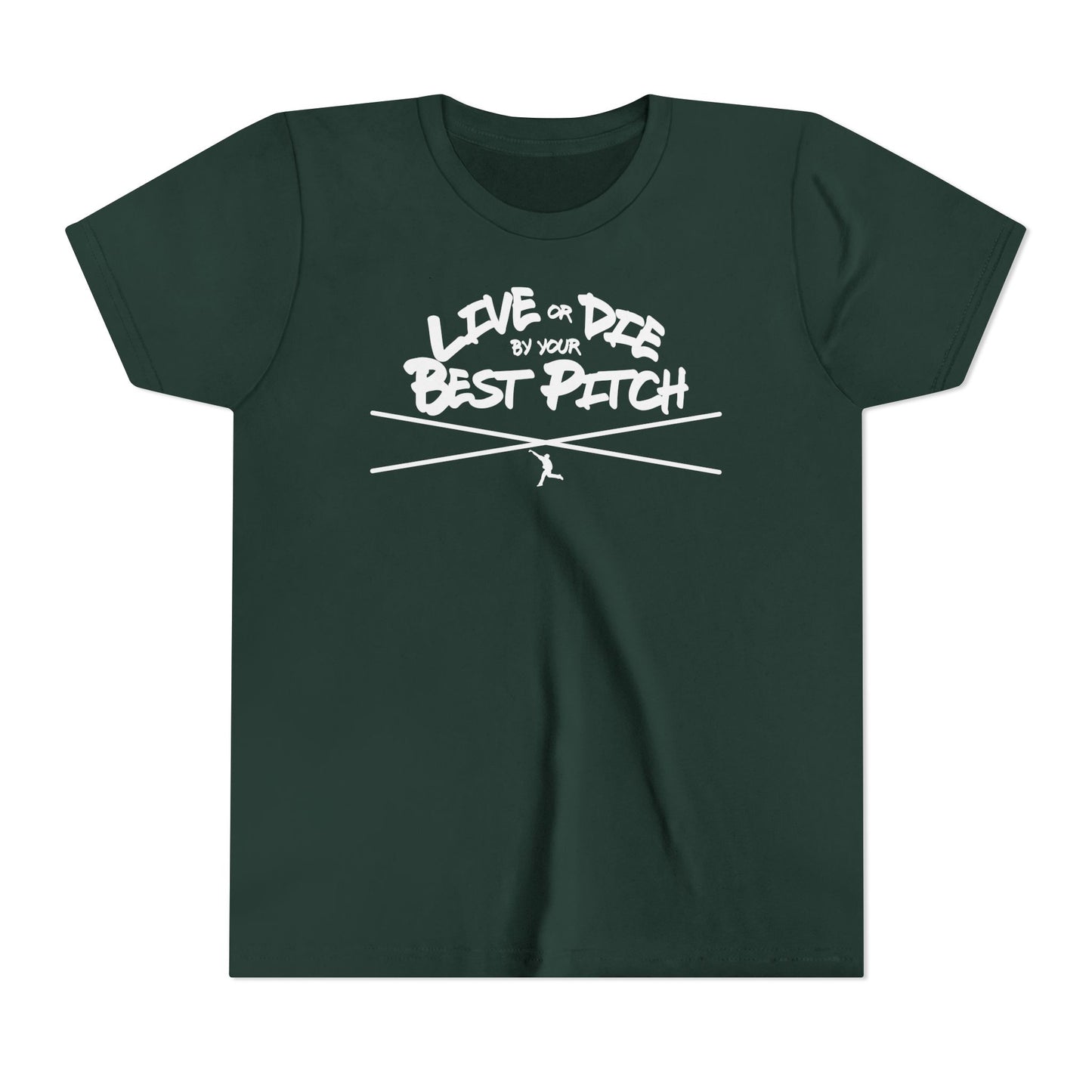 Youth | Live or Die by your Best Pitch Graphic Tee